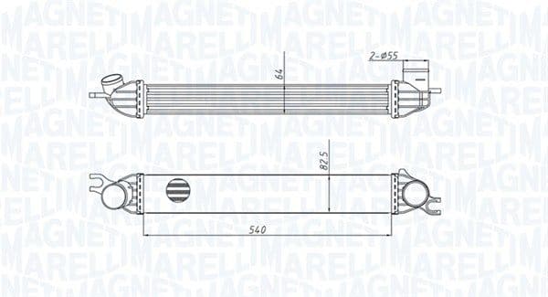 351319204290 Magneti Marelli Інтеркулер